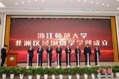 专访刘鸿武:区域国别学 专访刘鸿武:区域国别学